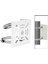 Universal Vertical Pole Mount Adapter, With 6 , Wall Mounting Loop Bracket (Yurt Dışından) 3