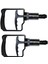 2x Cupping Household Exhaust Type Universal Air Pump Gas Box Fire Cup Vacuum Extension Pipe Fittings (Yurt Dışından) 1