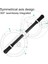 Finger Pen Spinning Pens Mod Gaming Spinning Pens Flying Spinning Pen With Weighted Ball Finger Rotating Pen B (Yurt Dışından) 3