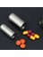 Mini Sealed Storage Pill Box Pill Container Storage Box Stainless Steel Waterproof Outdoor Travel Kit (Small) (Yurt Dışından) 3