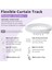 Flexible Bendable Ceiling Curtain Track, Ceiling Mount For Curtain Rail, Room Divider Ceiling Track For Curtains 9.8ft (Yurt Dışından) 5
