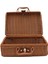 Picnic Basket,woven Wicker Vintage Suitcase Woven Storage Basket Rattan Storage Case Picnic Weave Laundry Basket B (Yurt Dışından) 1