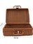 Picnic Basket,woven Wicker Vintage Suitcase Woven Storage Basket Rattan Storage Case Picnic Weave Laundry Basket B (Yurt Dışından) 2
