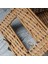 2x Taklit Rattan Çekme Kutusu Doku Kutusu Zarif Ev Dekorasyon El Yapımı Masaüstü Doku Kutusu Peçete Saklama Kutusu 21X12 cm (Yurt Dışından) 1