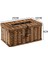 2x Taklit Rattan Çekme Kutusu Doku Kutusu Zarif Ev Dekorasyon El Yapımı Masaüstü Doku Kutusu Peçete Saklama Kutusu 21X12 cm (Yurt Dışından) 4