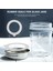 20 Pcs Silicone Replacement Gasket Seals,airtight Silicone Gasket Sealing Rings,fits Regular Mouth Canning Jars (Yurt Dışından) 3