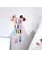 Headband Holder Hair Bows Organizer For Girls, Baby Hair Bow Holder Hair Clips Organizer With 30 Pcs Plastic Hooks (Yurt Dışından) 3