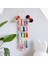 Headband Holder Hair Bows Organizer For Girls, Baby Hair Bow Holder Hair Clips Organizer With 30 Pcs Plastic Hooks (Yurt Dışından) 4