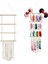 Headband Holder Hair Bows Organizer For Girls, Baby Hair Bow Holder Hair Clips Organizer With 30 Pcs Plastic Hooks (Yurt Dışından) 5