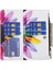 Ile Uyumlu Samsung Galaxy S23 Fe Kılıf Premium Pu Deri Fermuarlı Cüzdan Kart Yuvası Bilek Kayışı Kapaklı (Yurt Dışından) 4
