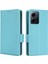 Xiaomi Redmi Için Not 12 4g Pu Deri Manyetik Cüzdan Yan Toka (Yurt Dışından) 1