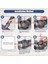 Top Tekerlek Değiştirme V6 V7 V10 V11 V12 DC58 Elektrikli Süpürge 35W 50W Doğrudan Tahrikli Temizleyici Kafa Tekerlekler Parçaları (Yurt Dışından) 4
