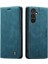 Samsung Galaxy A34 5g Için Flip Case Vintage Pu Deri Cüzdan Kılıf Kartı (Yurt Dışından) 1