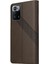 Xiaomi Redmi Not 10 Pro Için Flip Case Üç Kart Yuvaları 4 Köşe Prim (Yurt Dışından) 4