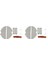 2x For L10 Pro D9 Robot Vacuum Cleaner Accessories Main Brush Side Brush Hepa Filter Mop Rag (Yurt Dışından) 1