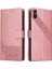 Xiaomi Redmi 9A Üç Kart Yuvaları Premium Deri Kickstand Için Flip Case (Yurt Dışından) 5