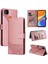 Xiaomi Redmi 9c Kickstand Premium Deri 4 Için Flip Case Köşe Üç (Yurt Dışından) 2