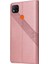 Xiaomi Redmi 9c Kickstand Premium Deri 4 Için Flip Case Köşe Üç (Yurt Dışından) 5