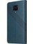 Xiaomi Redmi Not 9 Pro Üç Kart Yuvaları Darbeye Premium Için Flip Case (Yurt Dışından) 5