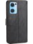 Oppo Reno7 5g Kart Tutucu Için Flip Case Kickstand Manyetik Kapatma Kayışı (Yurt Dışından) 5