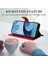 Motorola Moto G14 4g Flip Kickstand Manyetik Kapak Için Kılıf Kart Yuvası ile (Yurt Dışından) 4