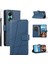 Oppo A78 4g Kickstand Üç Kart Yuvaları Için Flip Case Şok Emici (Yurt Dışından) 1