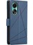 Oppo A78 4g Kickstand Üç Kart Yuvaları Için Flip Case Şok Emici (Yurt Dışından) 5