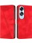 Oppo A60 4g Pu Deri Kart Ekleme Için Kılıf Tam Koruma Flip (Yurt Dışından) 1