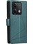 Xiaomi Redmi Not 13 Için Flip Case Şok Emici Üç Kart Yuvaları (Yurt Dışından) 5