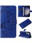 Samsung Galaxy S24 Artı Darbeye Kapak Flip Kickstand Pu ile (Yurt Dışından) 1