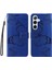 Samsung Galaxy S24 Artı Darbeye Kapak Flip Kickstand Pu ile (Yurt Dışından) 5