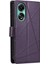 Oppo A78 4g Kickstand Üç Kart Yuvaları Için Flip Case Şok Emici (Yurt Dışından) 5