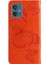 Motorola Moto G54 5g Pu Deri Flip Kickstand Için Kılıf Kart Yuvası ile (Yurt Dışından) 3