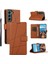 Samsung Galaxy S22 Artı Kickstand Darbeye Şok Üç Için Flip Case (Yurt Dışından) 1