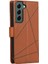 Samsung Galaxy S22 Artı Kickstand Darbeye Şok Üç Için Flip Case (Yurt Dışından) 5