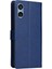 Kart Yuvası Klasik ile Sony Xperia 10VI Yüksek Kaliteli Deri Için Flip Case (Yurt Dışından) 5