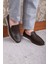 Vittoria Deri Erkek Günlük Ayakkabı Loafer Ayakkabı 5