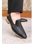 Flavia Hakiki Deri Erkek Klasik Ayakkabı, Loafer Klasik Ayakkabı 6