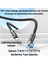 Süper Hızlı Ucu Dönebilen 1.2mt 20W Type-C To iPhone Lightning Şarj Data Kablosu, Ultra Sağlam Kablo 2