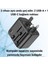 Polham 250V Priz Çevirici Başlık, Avrupa, Usa, Ingiliz Priz Çevirici, 2x Usb, 1x Type C Şarj Başlığı 3