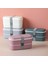 Microwavable 2 Layer Lunch Box With Compartments Leakproof Bento Box Insulated Food Container Lunch Box Pink (Yurt Dışından) 2