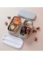 Microwavable 2 Layer Lunch Box With Compartments Leakproof Bento Box Insulated Food Container Lunch Box Pink (Yurt Dışından) 4