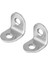 20 Pcs Stainless Steel L Bracket Corner Brace Joint Fastener L Shaped Corner Fastener Joints Bracket (Yurt Dışından) 1