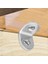 20 Pcs Stainless Steel L Bracket Corner Brace Joint Fastener L Shaped Corner Fastener Joints Bracket (Yurt Dışından) 5
