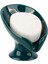 Soap Dish, Ceramic Soap Holder Self Draining Marble Look Leaf-Shape Soap Dishes For Bathroom,green (Yurt Dışından) 1
