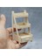 1:12 Dollhouse Mobilya Vintage Üç Katlı Ahşap Çiçek Standı Aperatif Rafı 1:12 Dollhouse Minyatür Aksesuarları (Yurt Dışından) 4