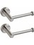 2x Toilet Tissue Paper Roll Holder Stainless Steel Wall Mount For Bathroom Kitchen (Yurt Dışından) 1