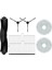 7pcs For M9 Robot Vacuum Cleaner Replacement Spare Parts Main Side Brush Hepa Filter Mop Cloth Dust Bag (Yurt Dışından) 1