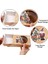 12PCS Christmas Cookie Box Food Safe Kraft Paper Baking Box For Packaging Cakes Pastries At Christmas Parties Set (Yurt Dışından) 2