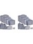 Packing Cubes For Suitcase,18 Pcs Suitcase Organizer Bags Set Luggage Organizers (Yurt Dışından) 1